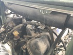 Engine with Fuel Leaks