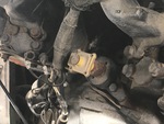 Engine with Oil Pump/Tach Drive (behind doghouse cover)