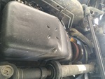 Engine with Oil Leaks