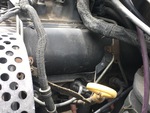 Engine with Emission Certification Label