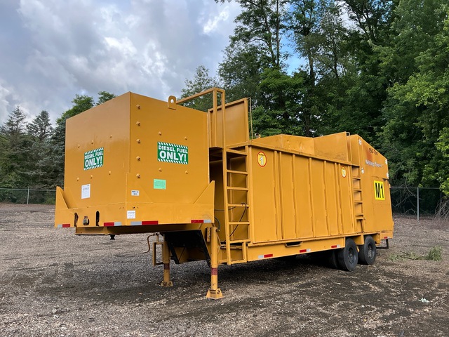 Trecan 150PD Snow Melter (Inoperable)