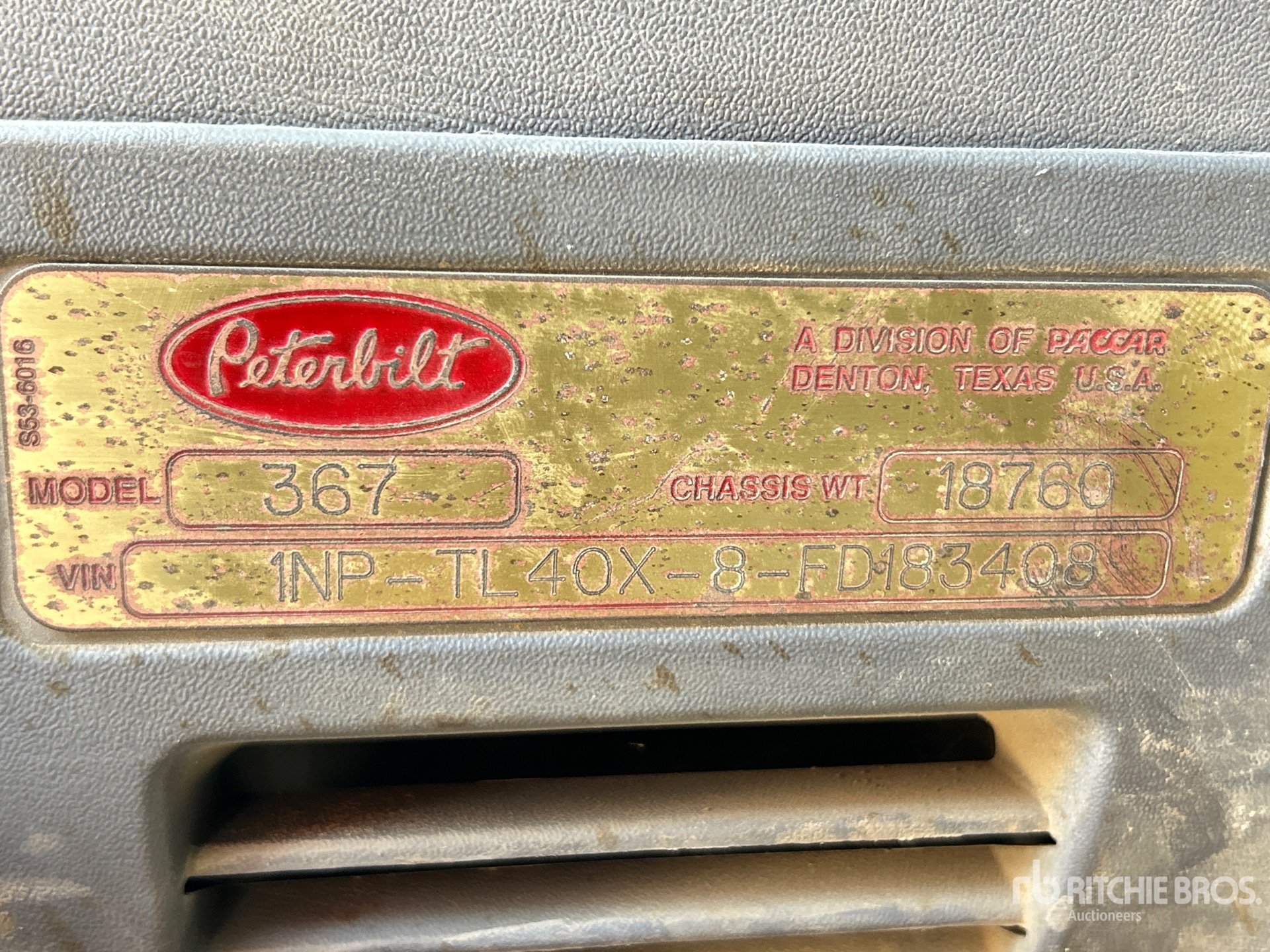 2015 Peterbilt 367
