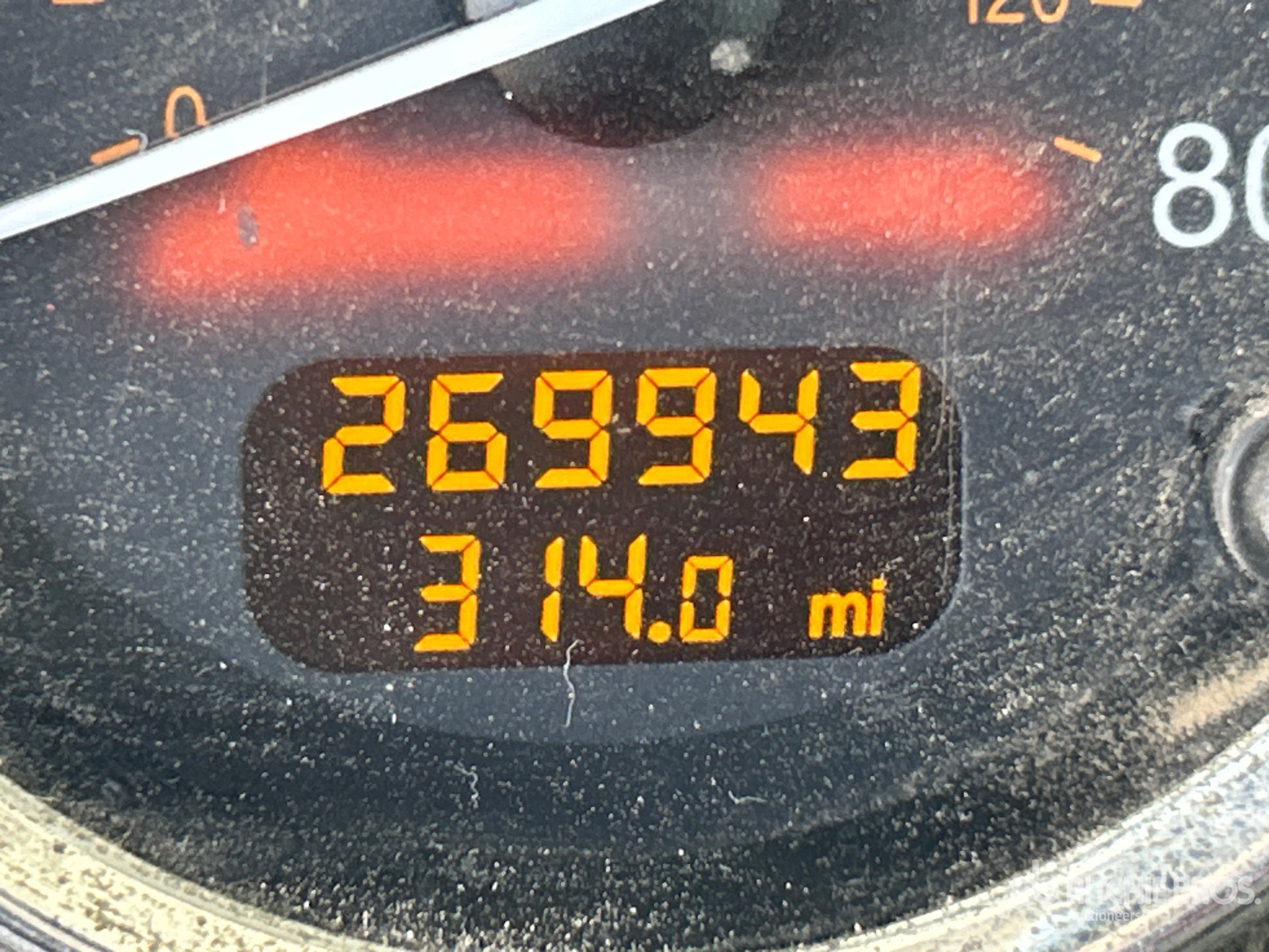 General Appearance with Hour Meter / Odometer