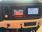 Motorhome Cockpit with