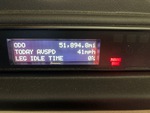 Motorhome Cockpit with Odometer (Start)