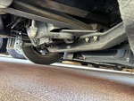 Underbody with Steering Linkage