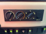 Motorhome Cockpit with Heater