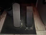 Motorhome Cockpit with