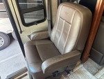 Motorhome Cockpit with