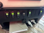 Motorhome Cockpit with
