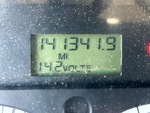 General Appearance with Hour Meter / Odometer