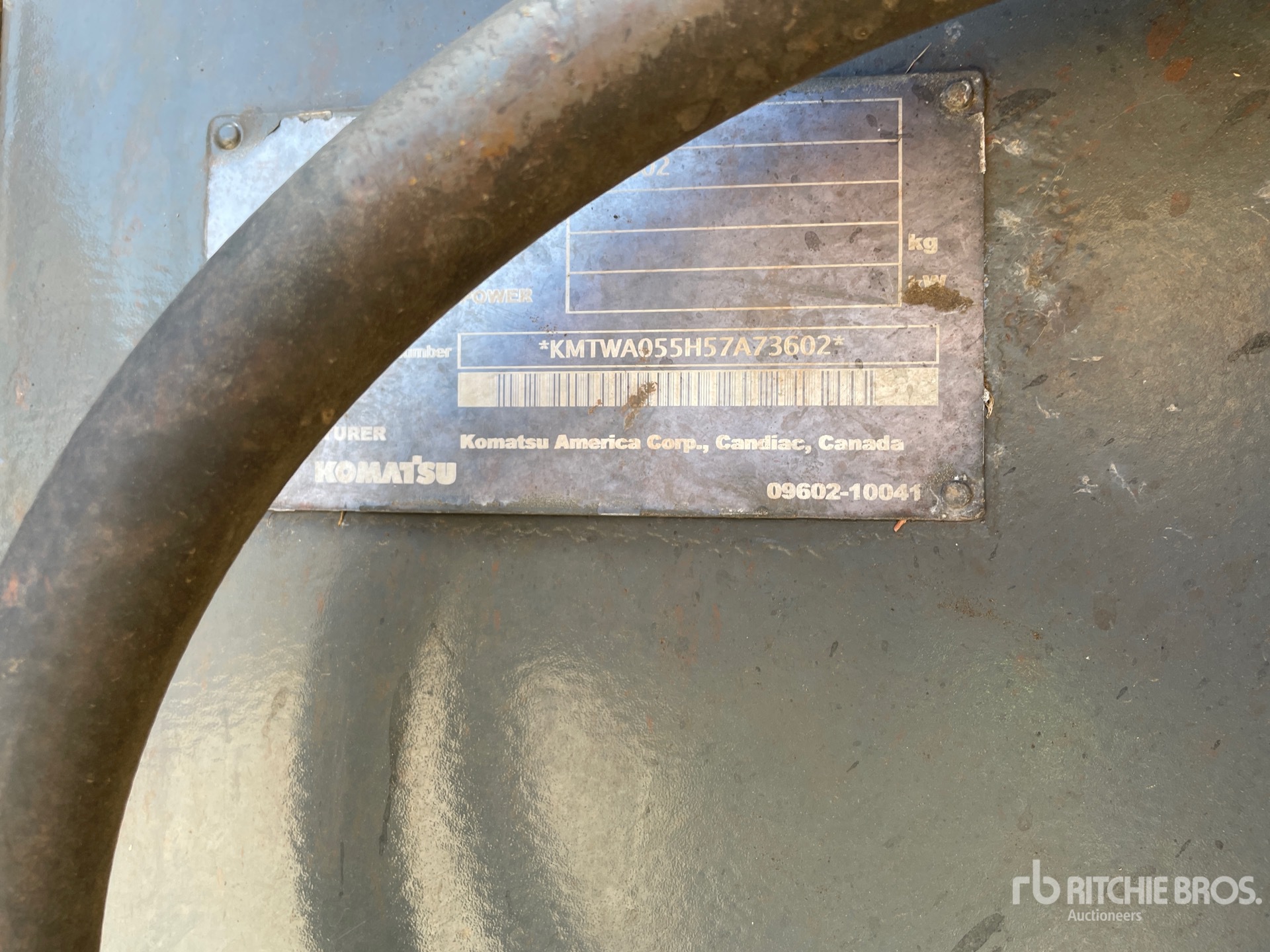 Photo of a 2005 Komatsu WA250