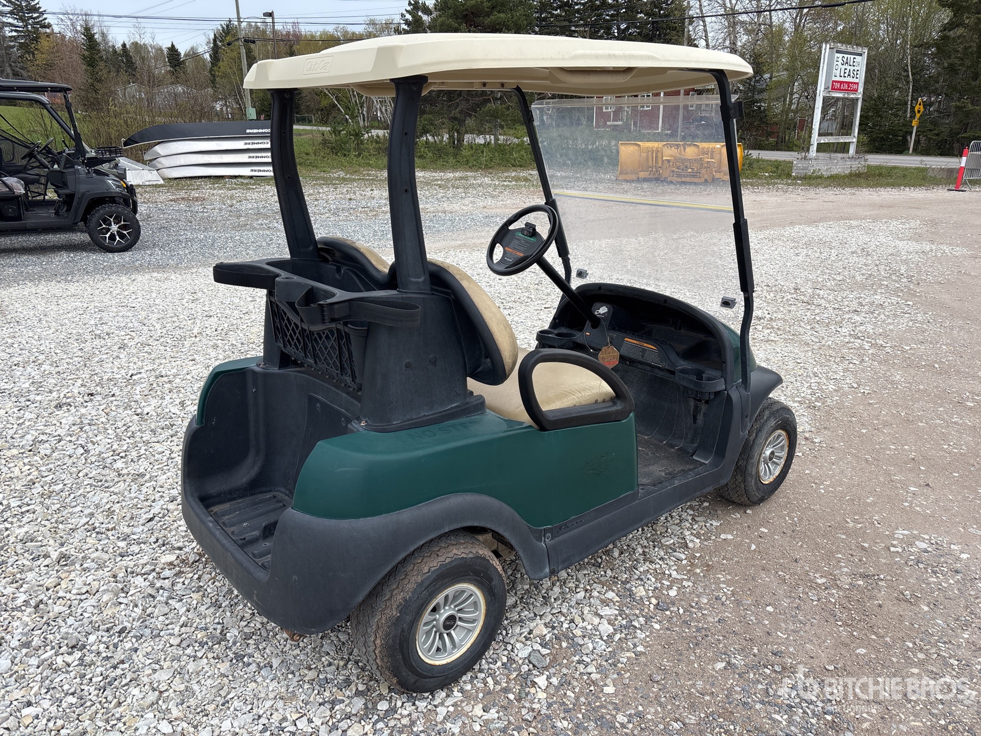 General Appearance with Picture, Right Rear Corner