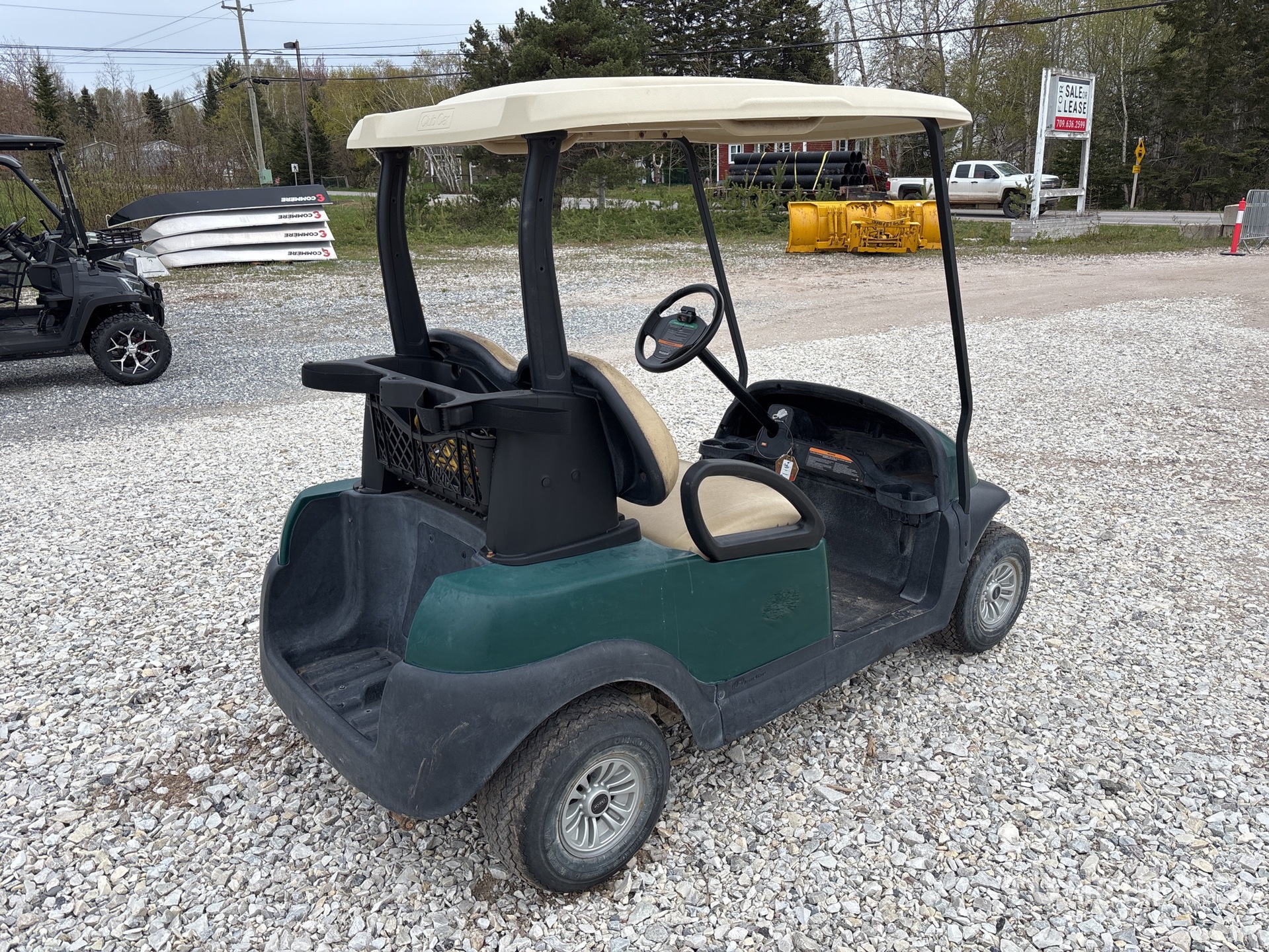 General Appearance with Picture, Right Rear Corner