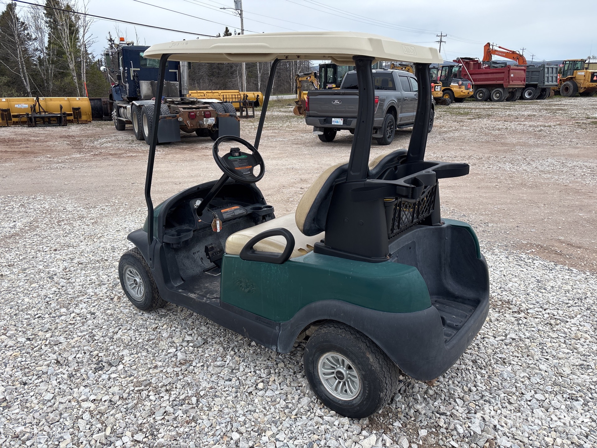 General Appearance with Picture, Left Rear Corner