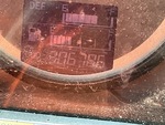 General Appearance with Hour Meter / Odometer
