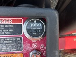General Appearance with Hour Meter / Odometer