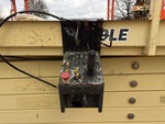 Poste de commande - Plateforme élévatrice à ciseaux supérieure* with Commandes supérieures -