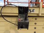 Poste de commande - Plateforme élévatrice à ciseaux supérieure* with