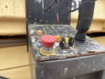 Poste de commande - Plateforme élévatrice à ciseaux supérieure* with Commutateur d'arrêt d'urgence