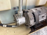 Hydraulique with Pompes (hydrauliques)