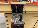 Poste de commande - Plateforme élévatrice à ciseaux supérieure* with Commandes supérieures -