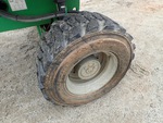 Chassis with Left Rear Tire