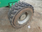 Chassis with Right Front Tire