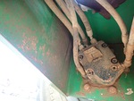 Drivetrain with Left Front Drive Motor