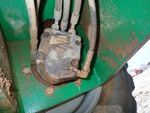 Drivetrain with Right Front Drive Motor