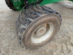 Chassis with Right Rear Tire