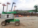 Chassis with Right Side of Boom