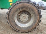 Chassis with Wheel Condition