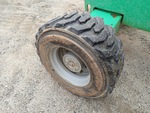 Chassis with Left Front Tire