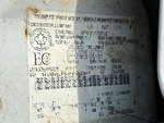 General Appearance with Frame Stamp Serial Number/VIN Photo