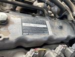Engine with Emission Label