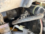 Engine with Oil Leaks