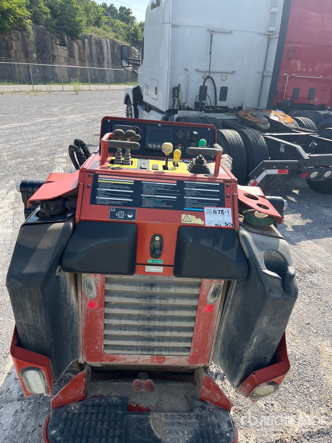 Photo of a 2021 Ditch Witch SK1550
