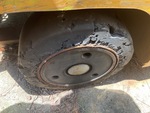 Chassis with Right Rear Tire