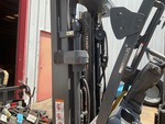 Hydraulics with Mast Lift Cylinders