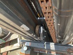 Chassis with Carriage Rollers and Guides
