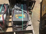 Electric System with Battery Charger