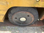 Chassis with Left Rear Tire