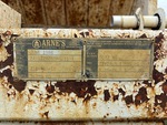 General Appearance with N.º de serie/VIN