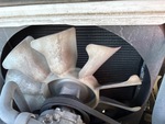 Engine with Radiator