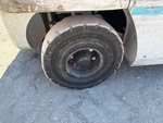 Chassis Lift with Right Rear Tire
