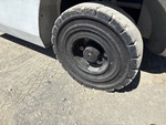 Chassis Lift with Left Rear Tire