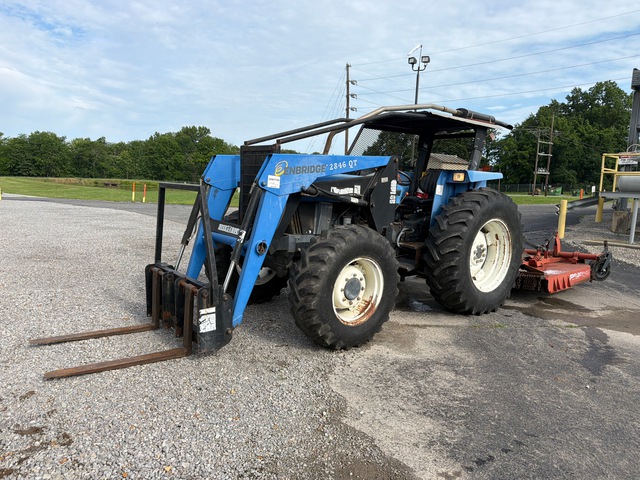 2001 (unverified) New Holland 6610S 4WD Tractor 2001 (unverified) New Holland 6610S 4WD Tractor