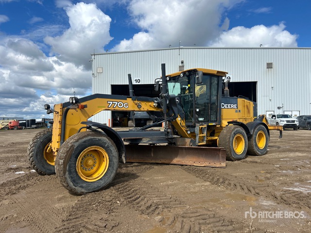 2017 John Deere 770g Motor Grader