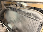 Engine with Cooling System Leaks